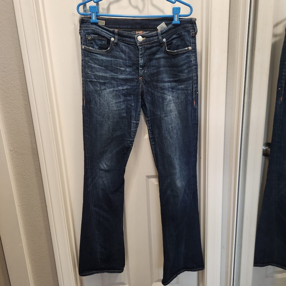 True religion becca mid rise bootcut jeans size 32x34